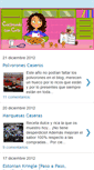 Mobile Screenshot of cocinandoconcris.com